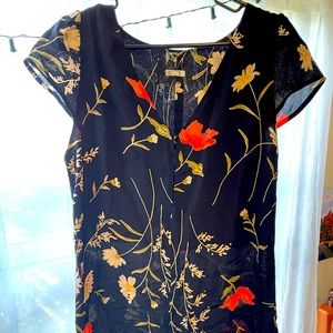 Reformation Floral Dress